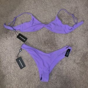Blackbough lilac bikini size M